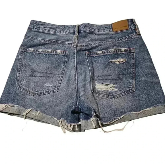 AMERICAN EAGLE TOMGIRL SHORT WOMEN'S SIZE 4 - Picture 2 of 6